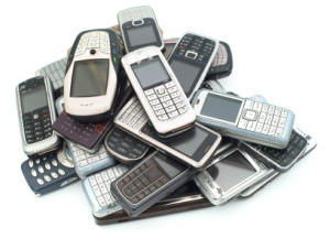 Recycling-cell-phones