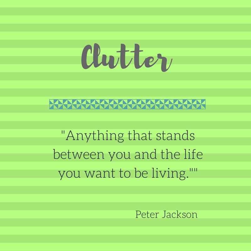 what is clutter graphjic
