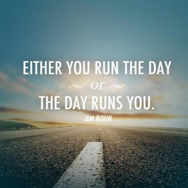 run the day graphic