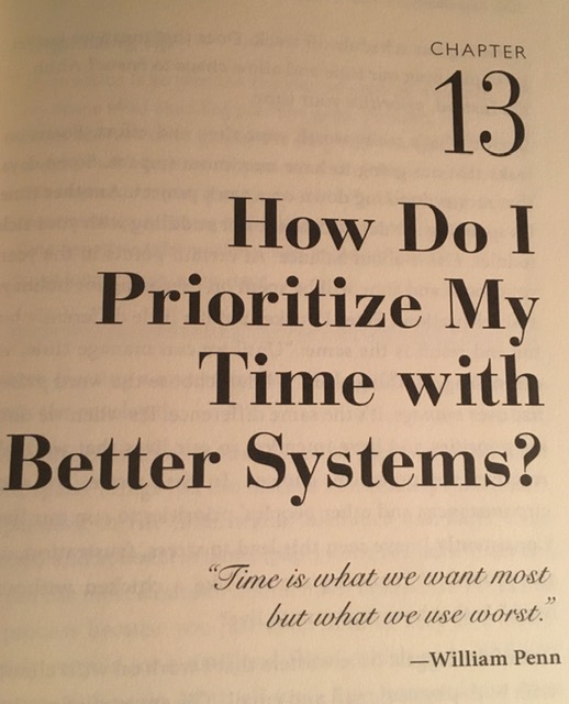 Tips to prioritize my time