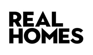 REAL HOMES logo