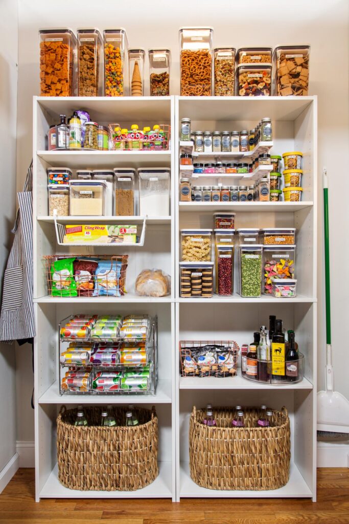 organized pantry