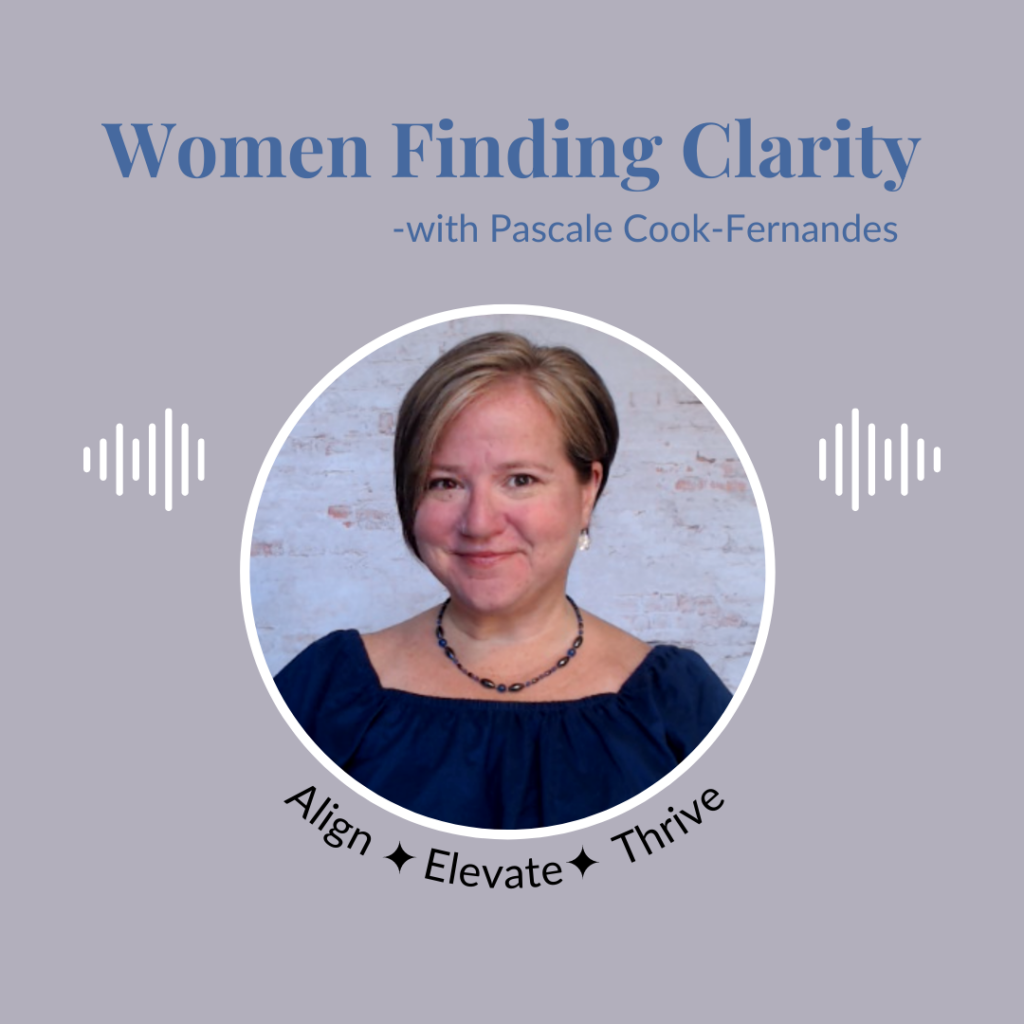 women finding clarity podcast